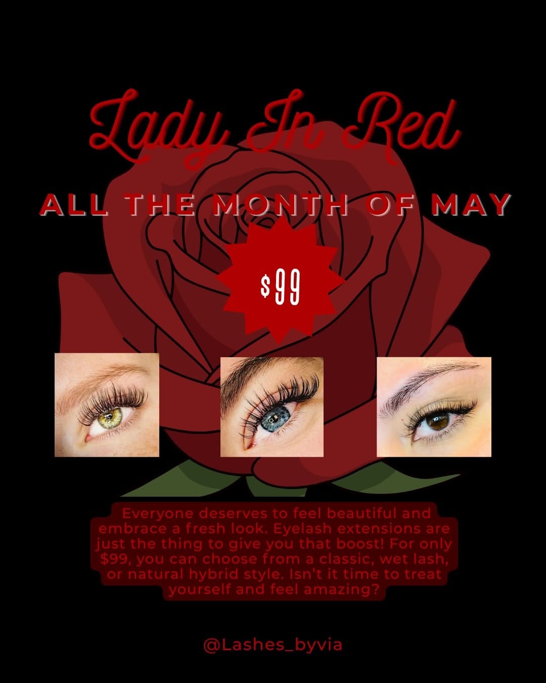 Post 3 by LASHES| BROWS | WAXING |SKINCARE on Instagram (carousel)
