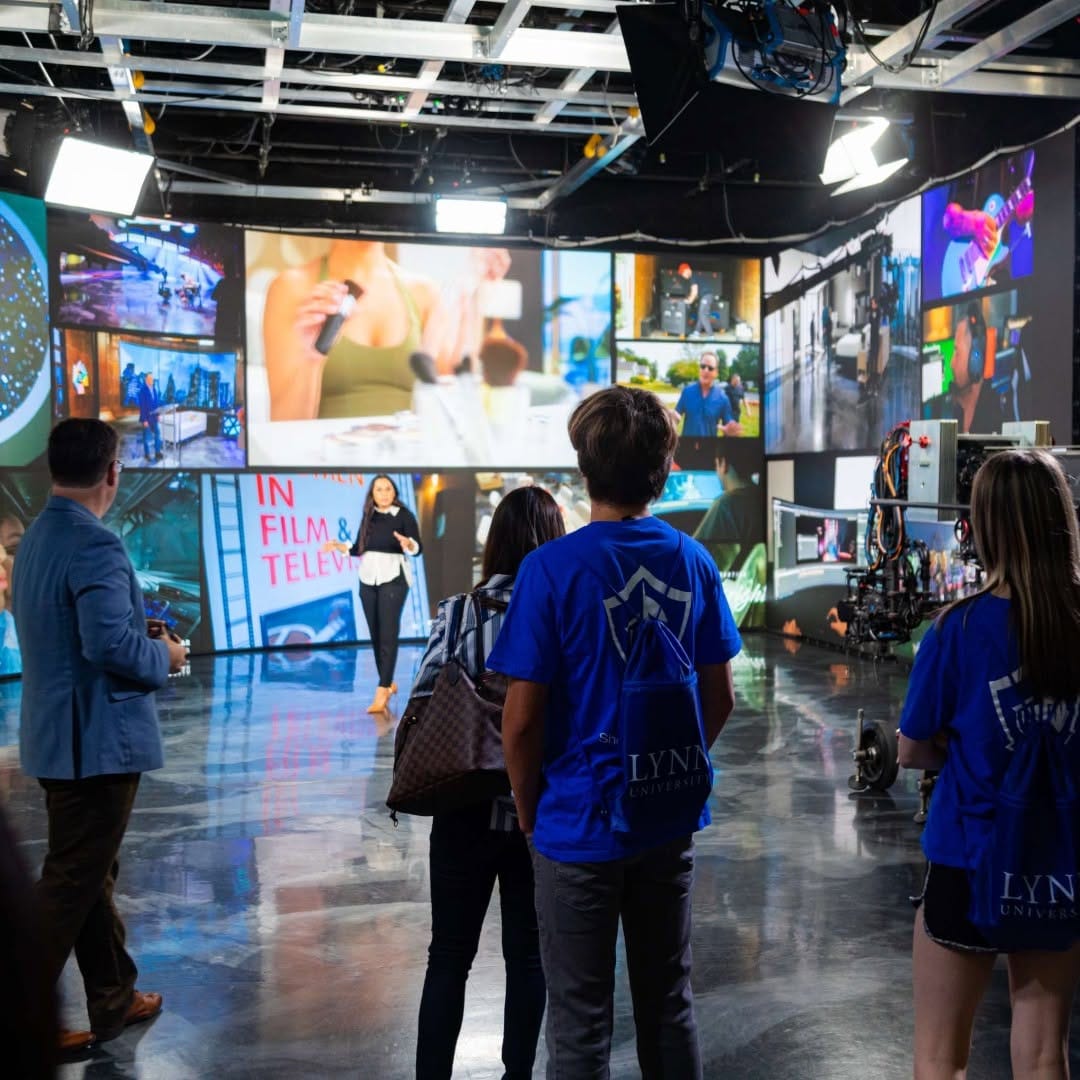 Post 2 by Lynn University on Instagram (carousel)