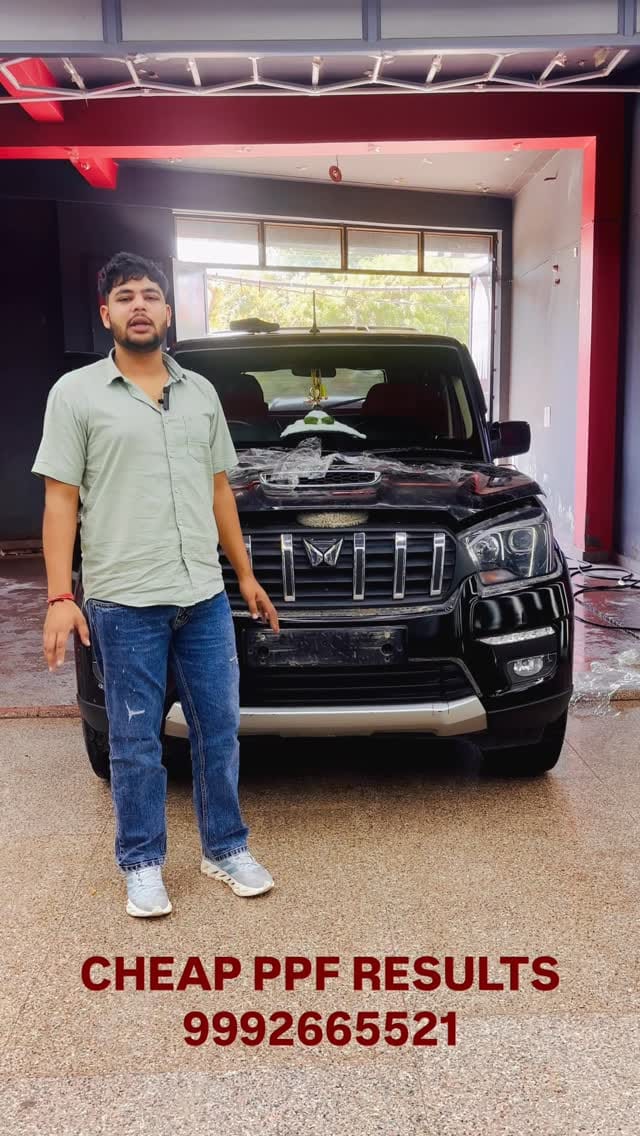 Post 5 by Detailing Street Gohana on Instagram (video)