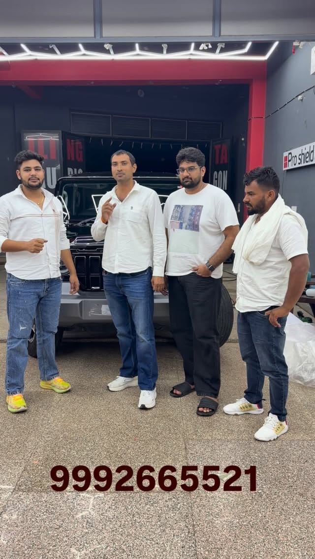 Post 8 by Detailing Street Gohana on Instagram (video)
