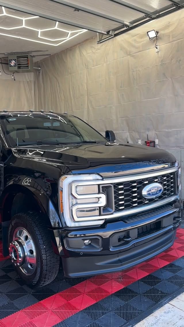 Post 6 by Ortiz Detailing on Instagram (video)