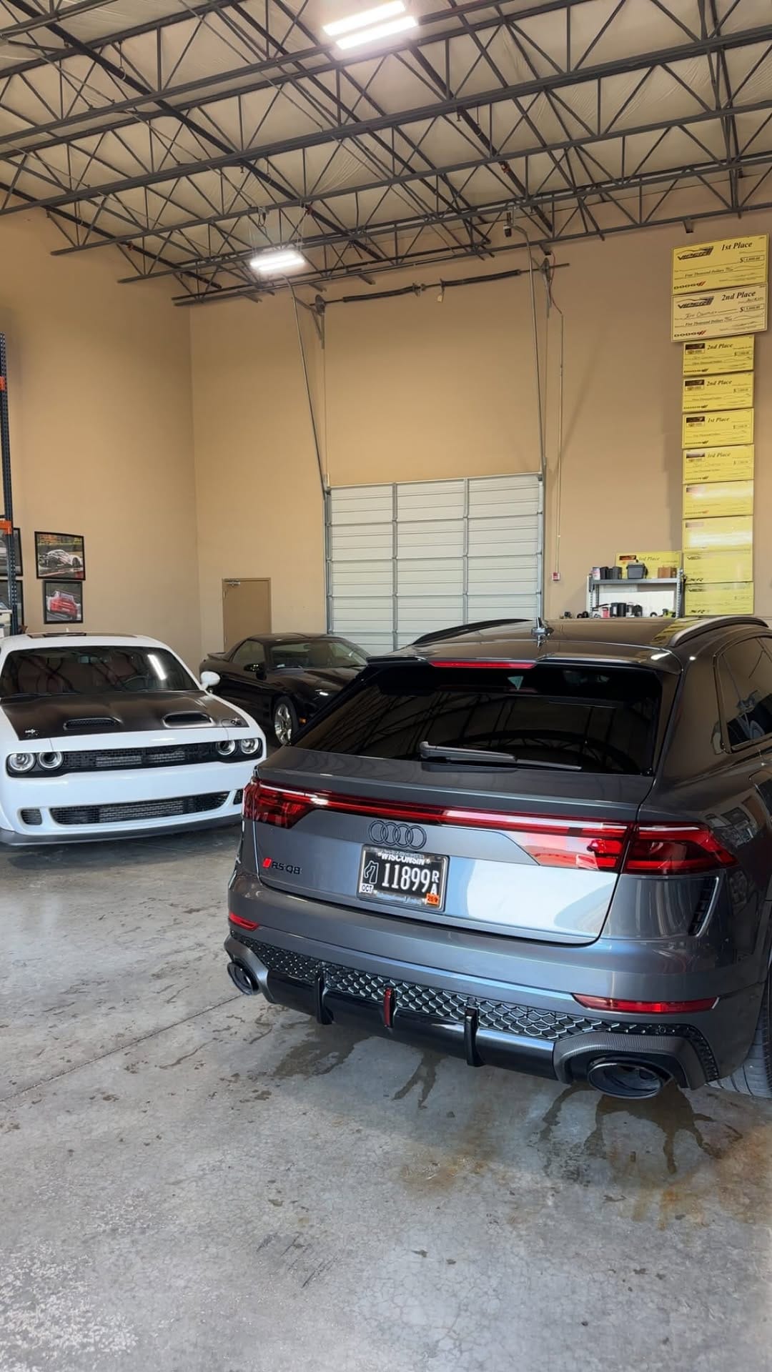 Post 7 by Ortiz Detailing on Instagram (video)