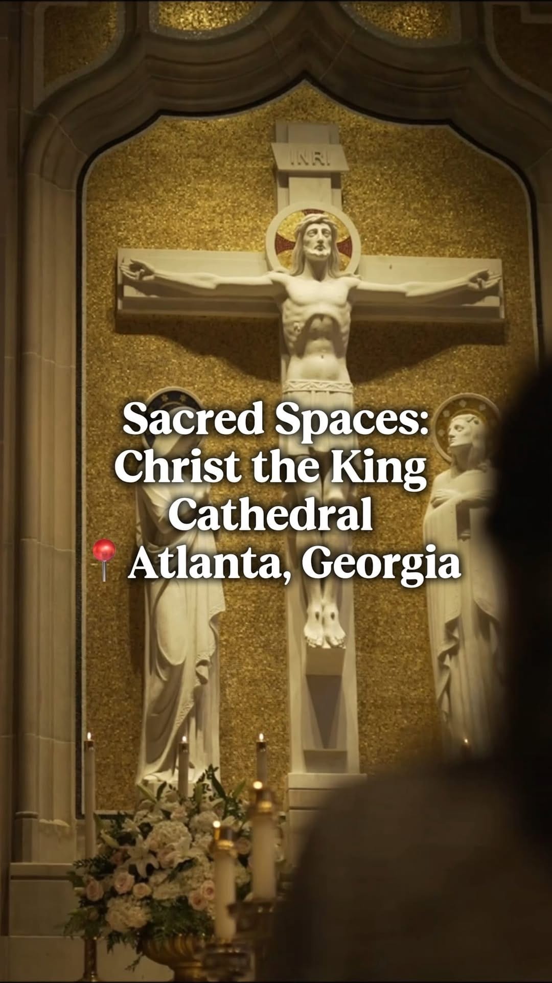 Post 3 by Cathedral of Christ the King on Instagram (video)