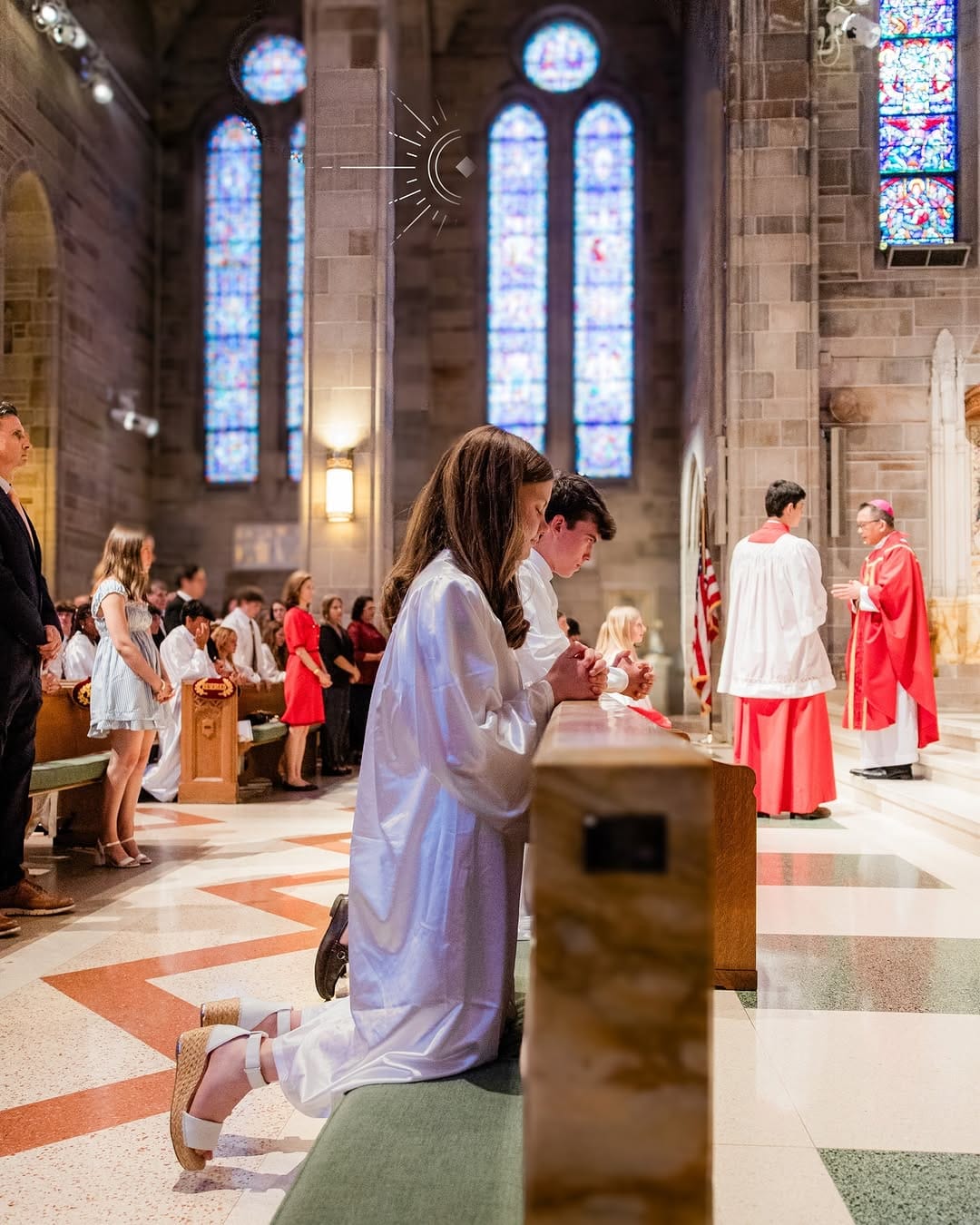 Post 9 by Cathedral of Christ the King on Instagram (carousel)