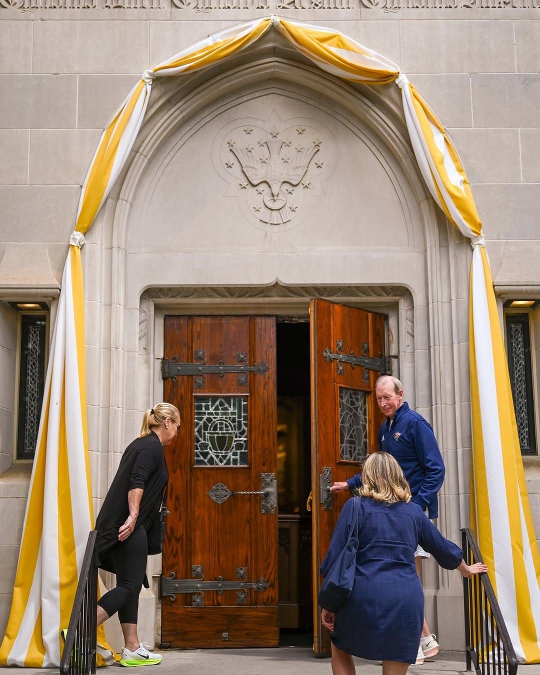 Post 2 by Cathedral of Christ the King on Instagram (image)