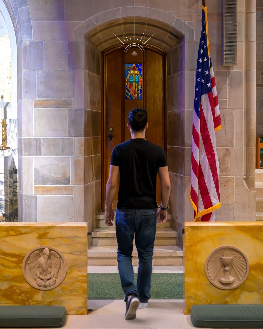Post 8 by Cathedral of Christ the King on Instagram (image)