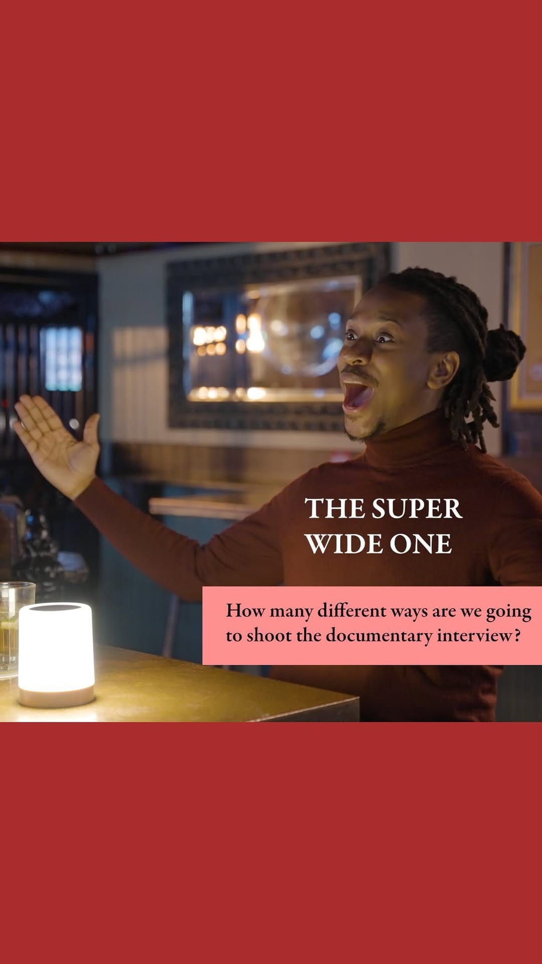 Post 1 by Bar Talk | Docuseries on Instagram (video)
