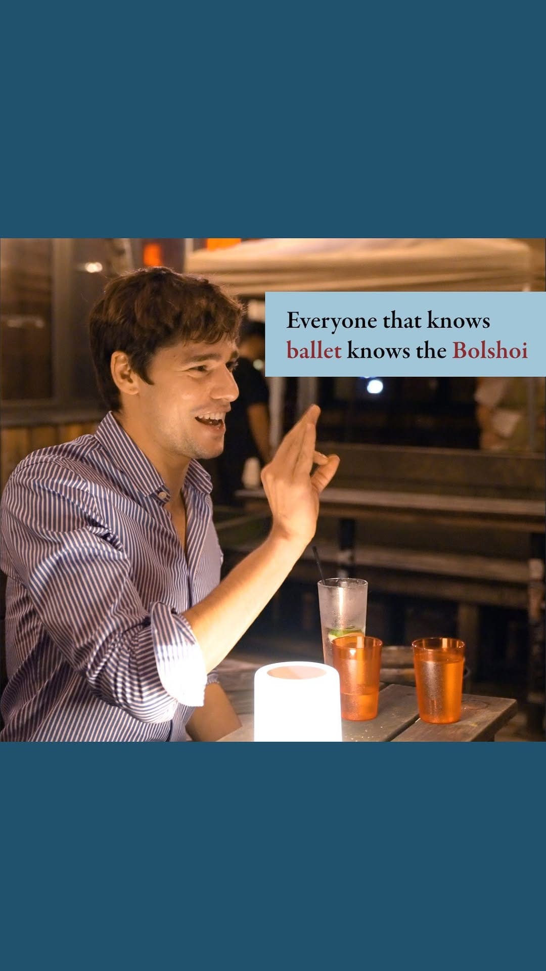 Post 5 by Bar Talk | Docuseries on Instagram (video)