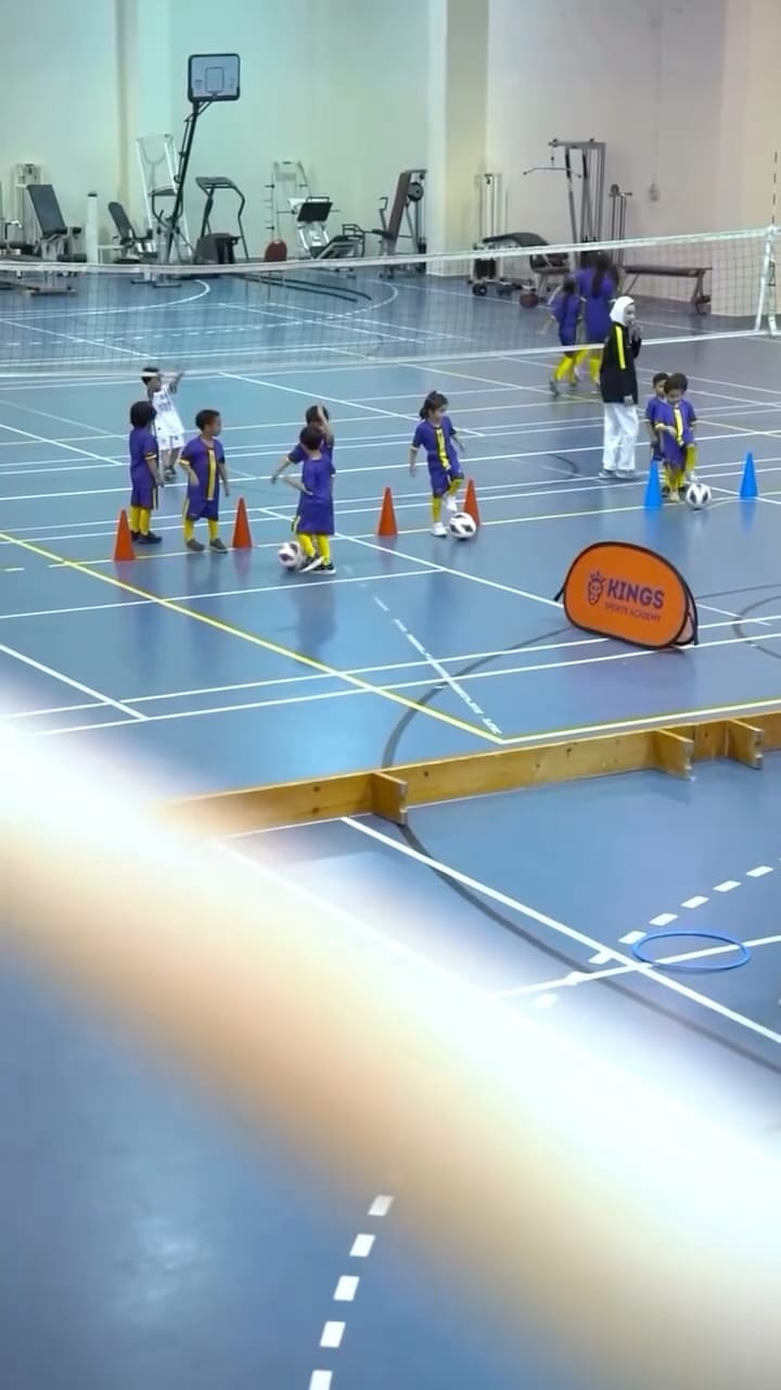 Post 1 by Kings Sports Academy on Instagram (video)