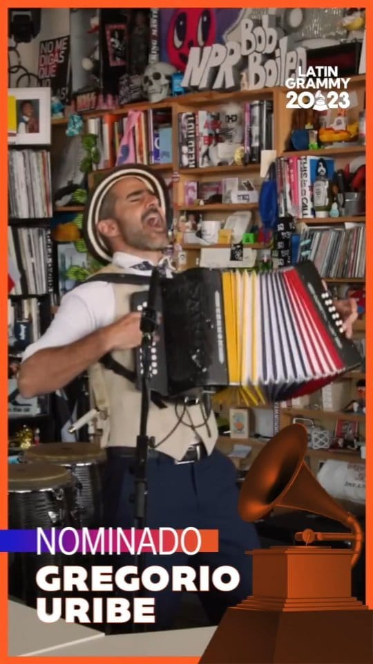 Post 10 by Gregorio Uribe on Instagram (video)