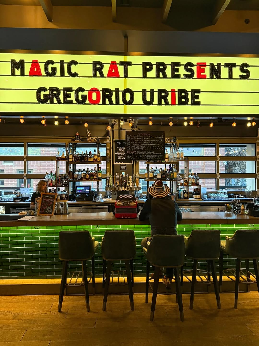 Post 5 by Gregorio Uribe on Instagram (carousel)