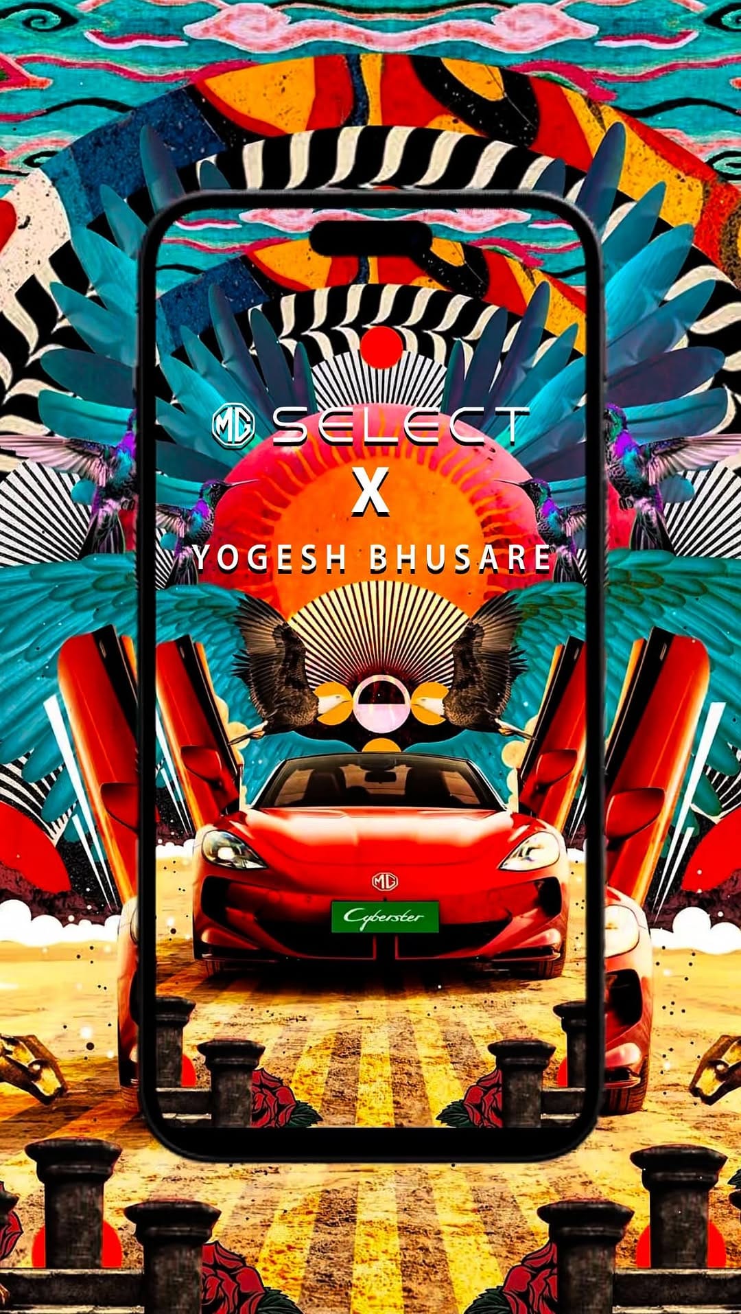 Post 9 by Yogesh Bhusare on Instagram (video)