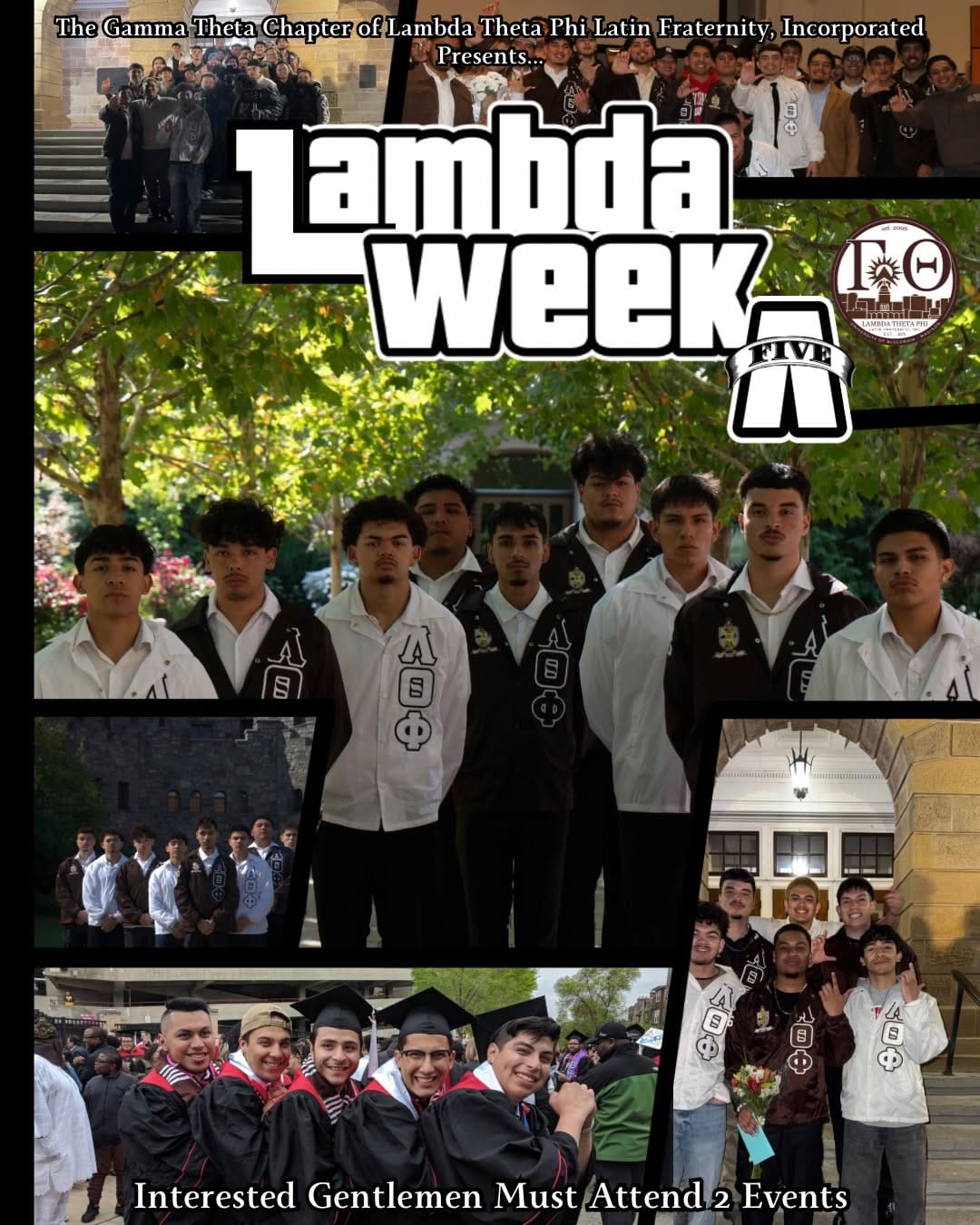 Post 6 by GAMMA THETA CHAPTER on Instagram (carousel)