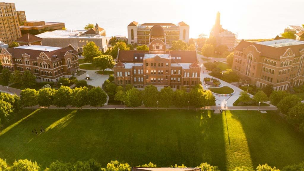 Post 1 by College of Arts and Sciences at Loyola University Chicago on Instagram (carousel)