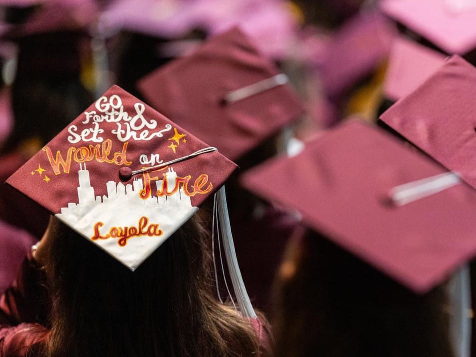 Post 5 by College of Arts and Sciences at Loyola University Chicago on Instagram (image)