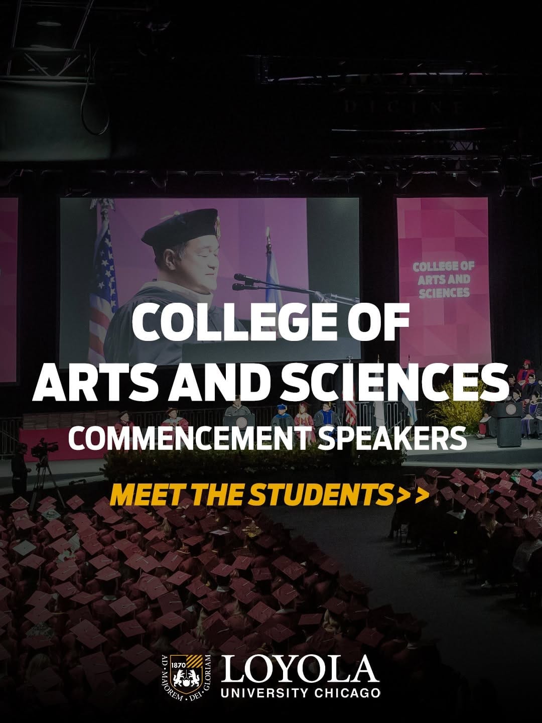 Post 10 by College of Arts and Sciences at Loyola University Chicago on Instagram (carousel)