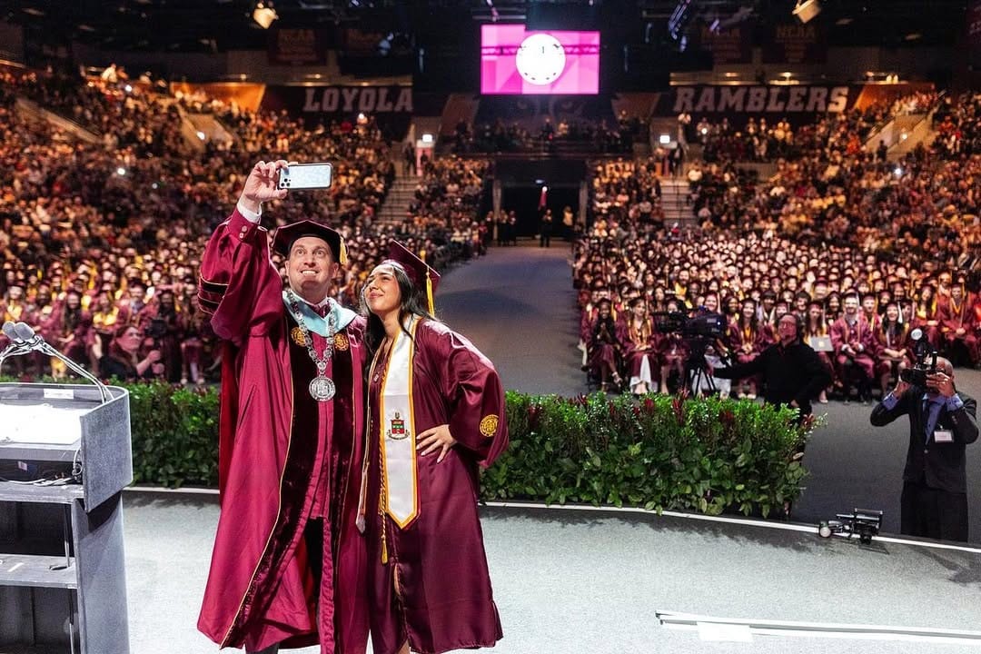 Post 7 by College of Arts and Sciences at Loyola University Chicago on Instagram (image)
