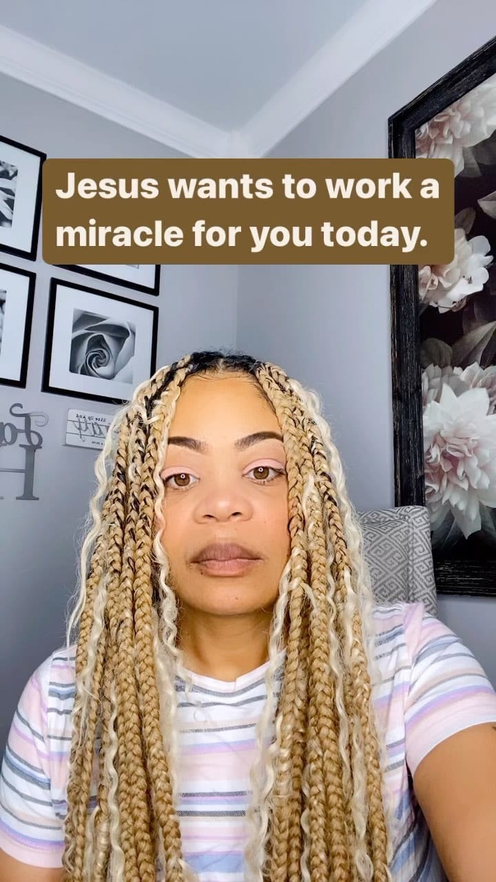 Post 10 by Margaret Green | The Gospel Barbie on Instagram (video)