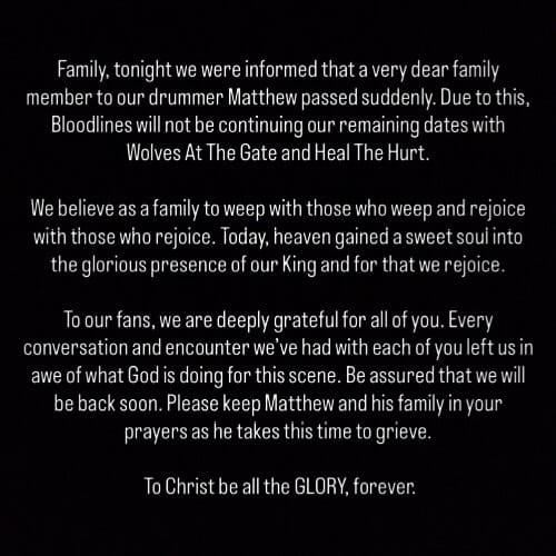 Post 9 by Bloodlines on Instagram (carousel)