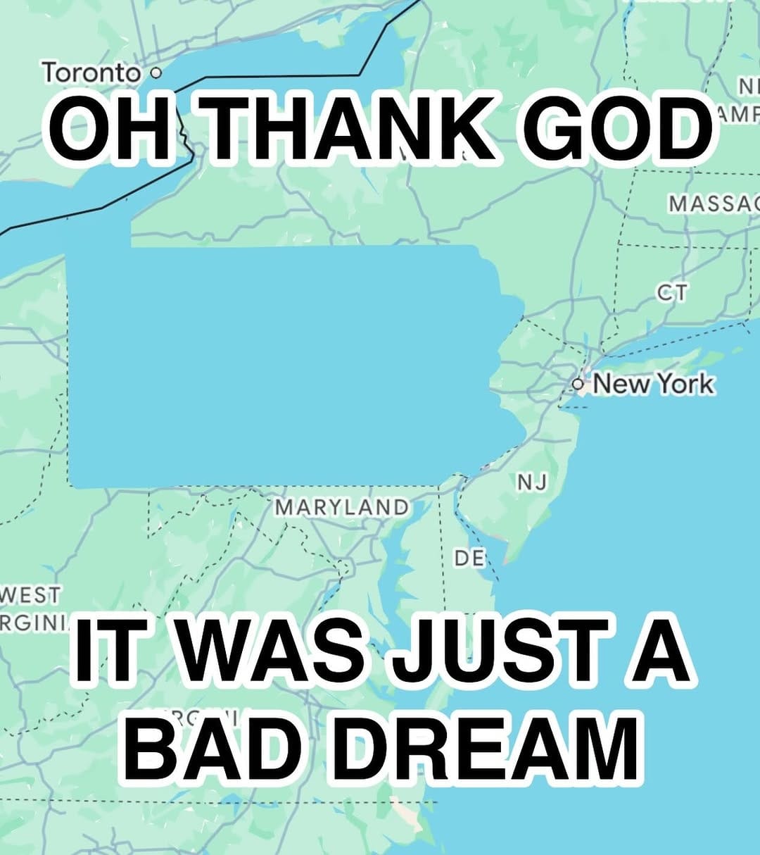 Post 1 by New Jersey Memes on Instagram (image)
