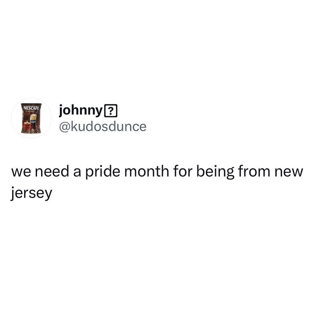 Post 4 by New Jersey Memes on Instagram (image)