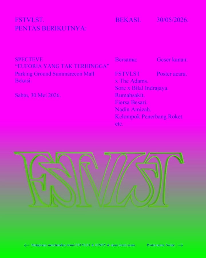 Post 1 by FSTVLST = FESTIVALIST on Instagram (carousel)