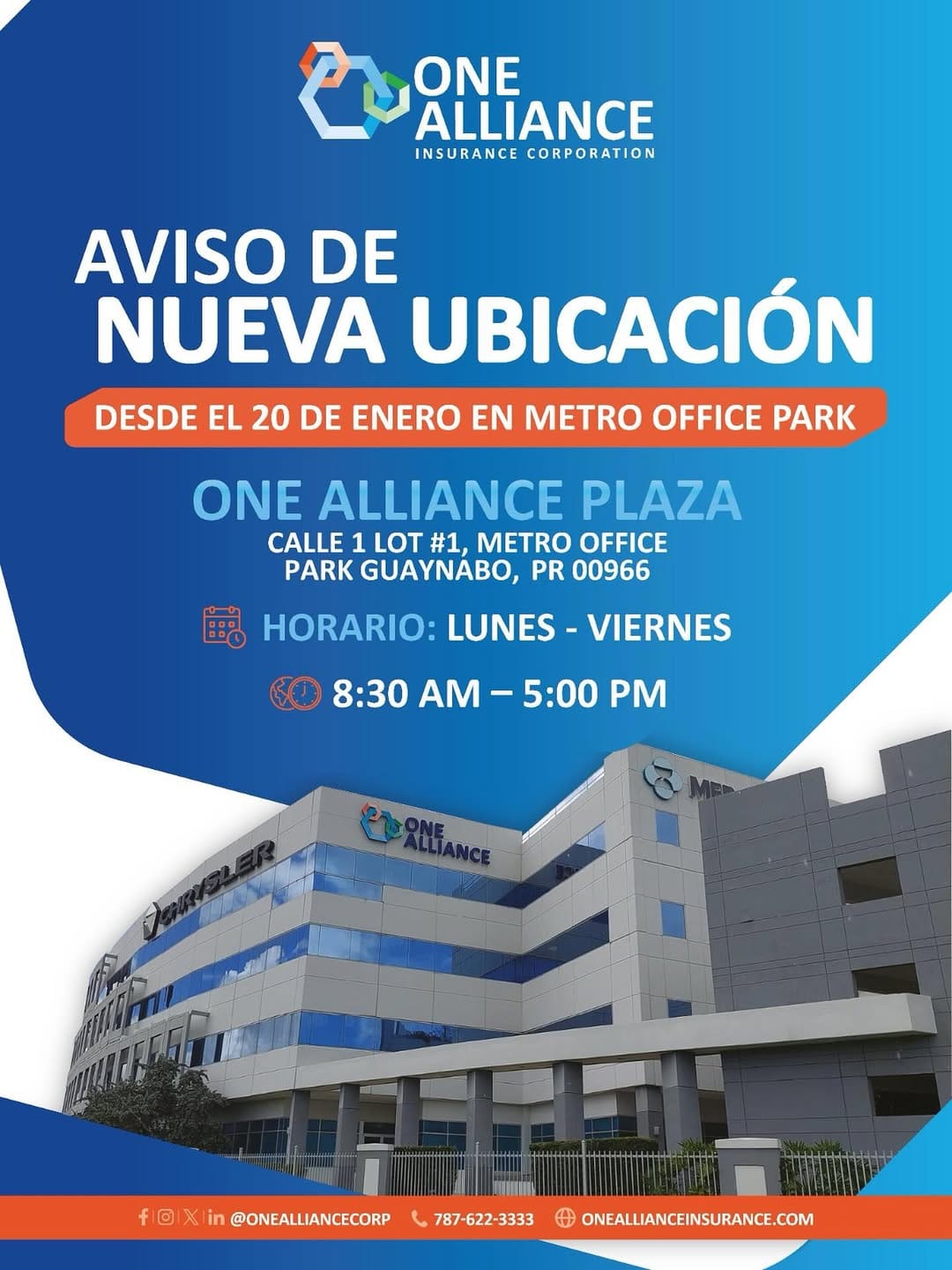 Post 10 by One Alliance Insurance Corp on Instagram (image)