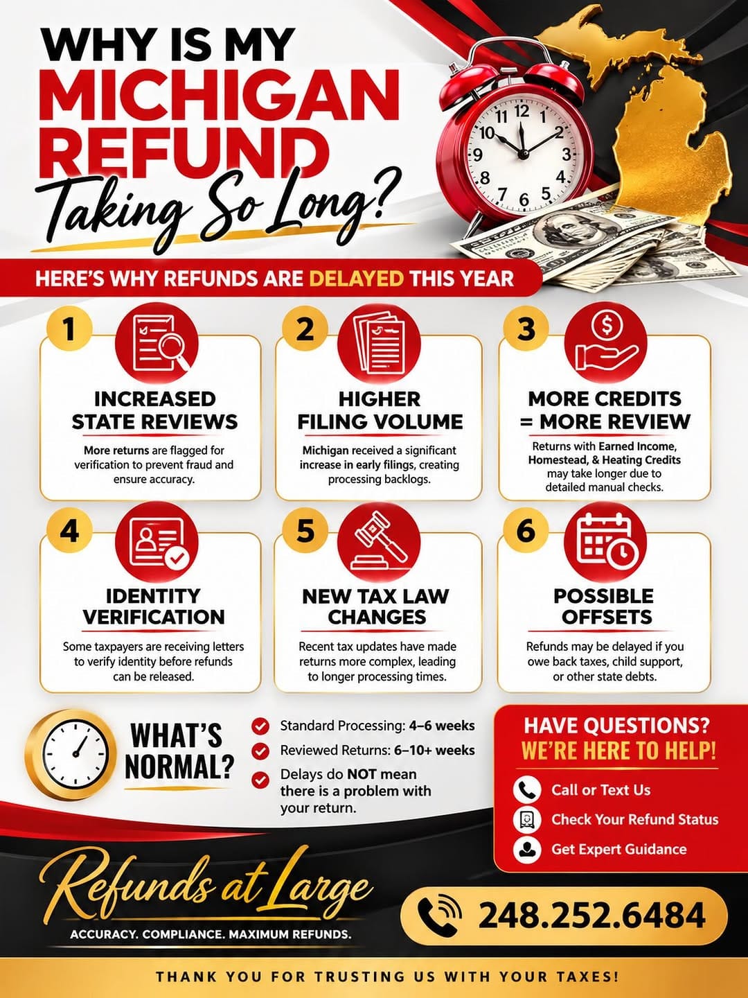 Post 5 by 💰Refunds at Large💰 on Instagram (image)