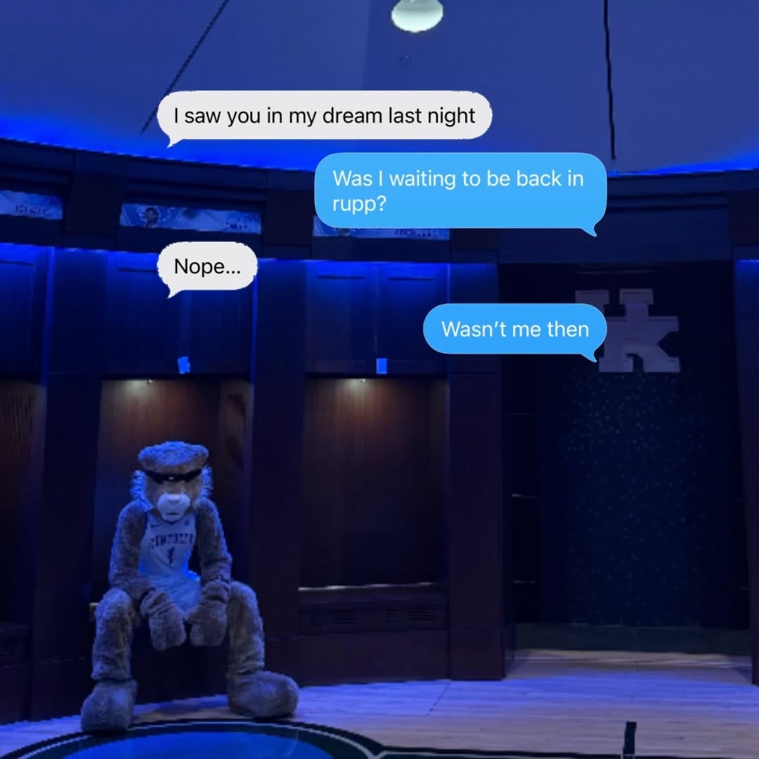 Post 8 by The Kentucky Wildcat on Instagram (carousel)