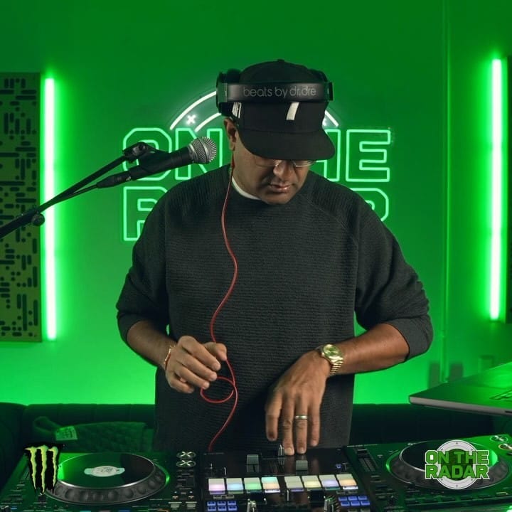 Post 9 by DJ Sharad Heavy Hitters on Instagram (carousel)