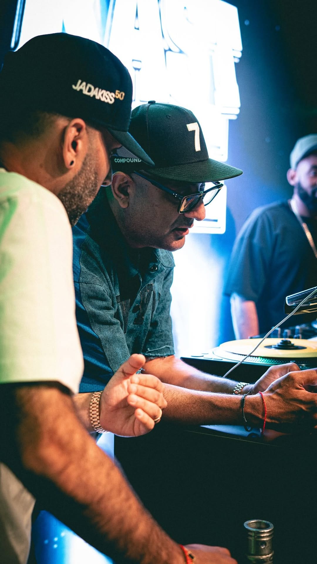 Post 7 by DJ Sharad Heavy Hitters on Instagram (video)
