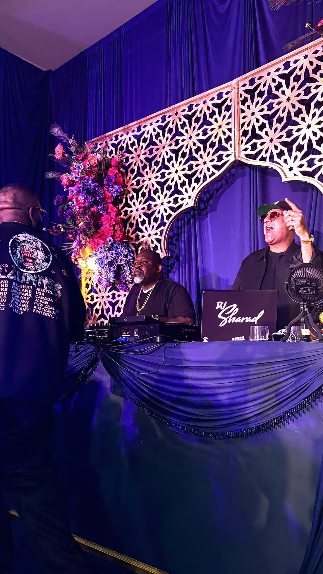 Post 5 by DJ Sharad Heavy Hitters on Instagram (video)