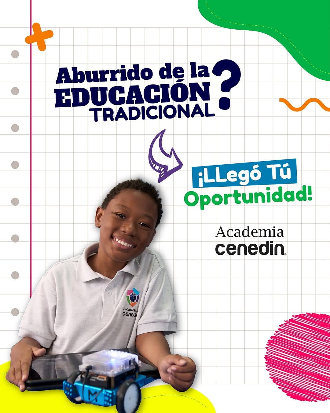 Post 8 by Escuela Bilingüe Academia Cenedin on Instagram (image)
