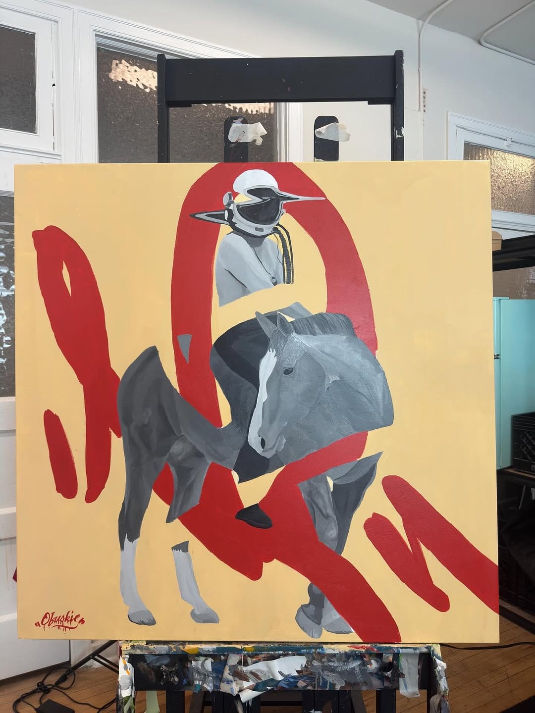 Post 6 by George Alexander on Instagram (image)