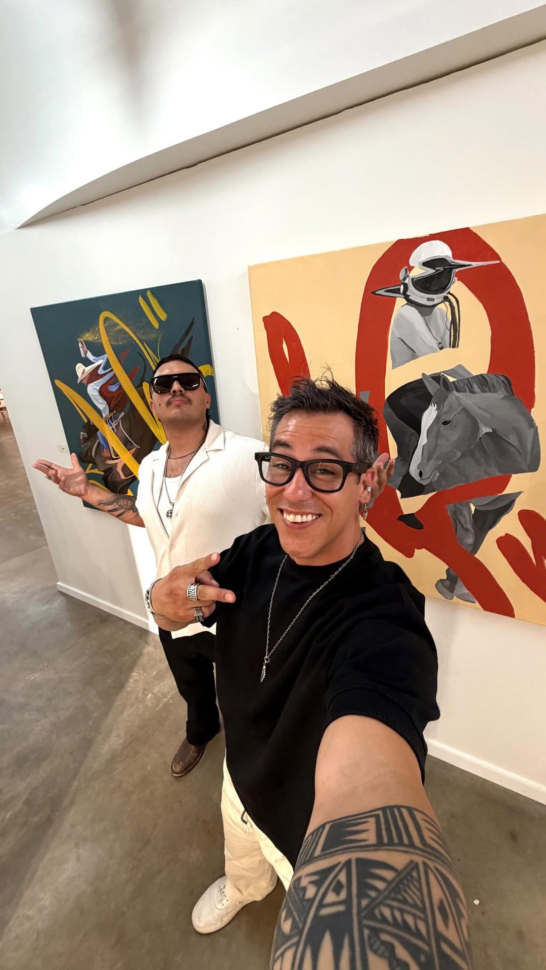 Post 3 by George Alexander on Instagram (video)