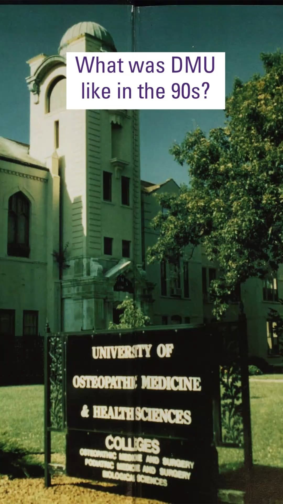 Post 9 by Des Moines University Medicine and Health Sciences on Instagram (video)