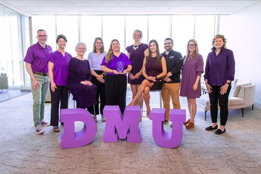 Post 4 by Des Moines University Medicine and Health Sciences on Instagram (image)