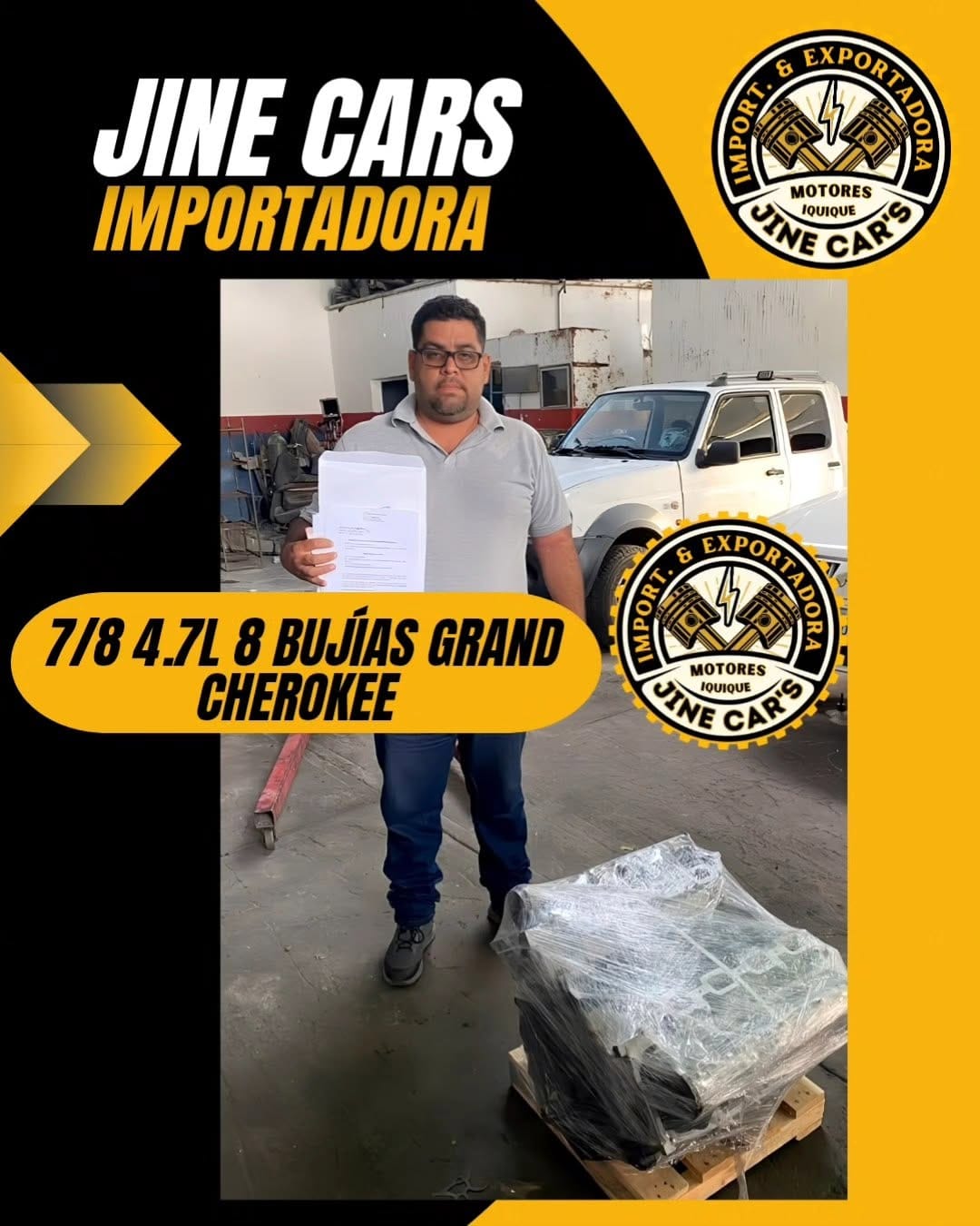 Post 9 by Jine Cars Importadora on Instagram (image)