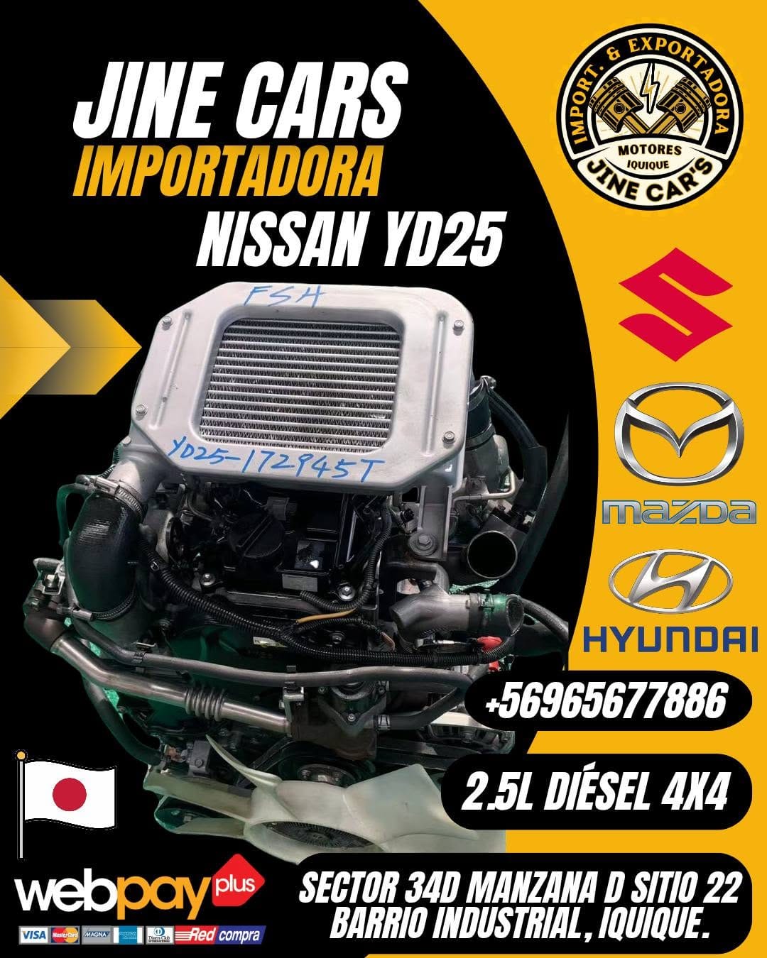 Post 7 by Jine Cars Importadora on Instagram (carousel)