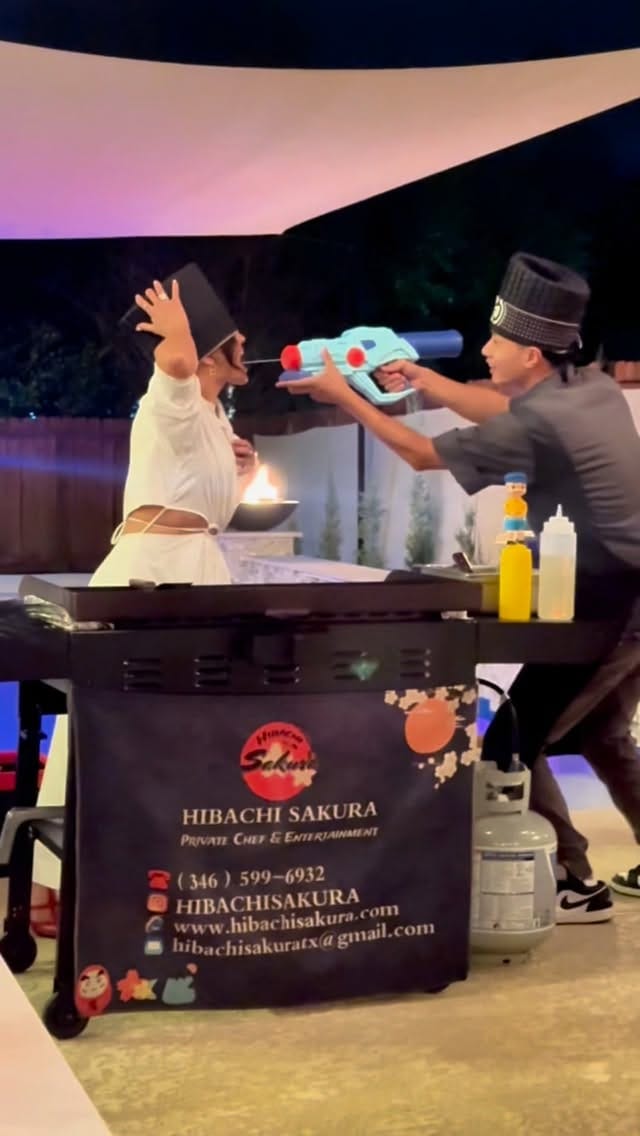 Post 6 by hibachi at home on Instagram (video)