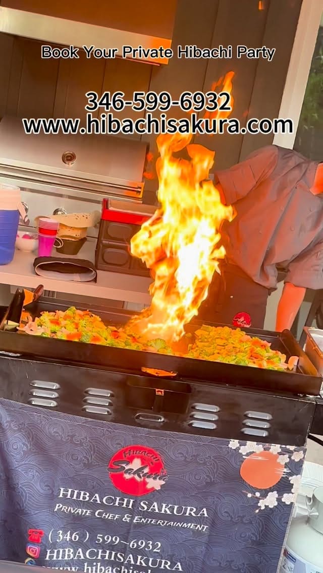 Post 8 by hibachi at home on Instagram (video)