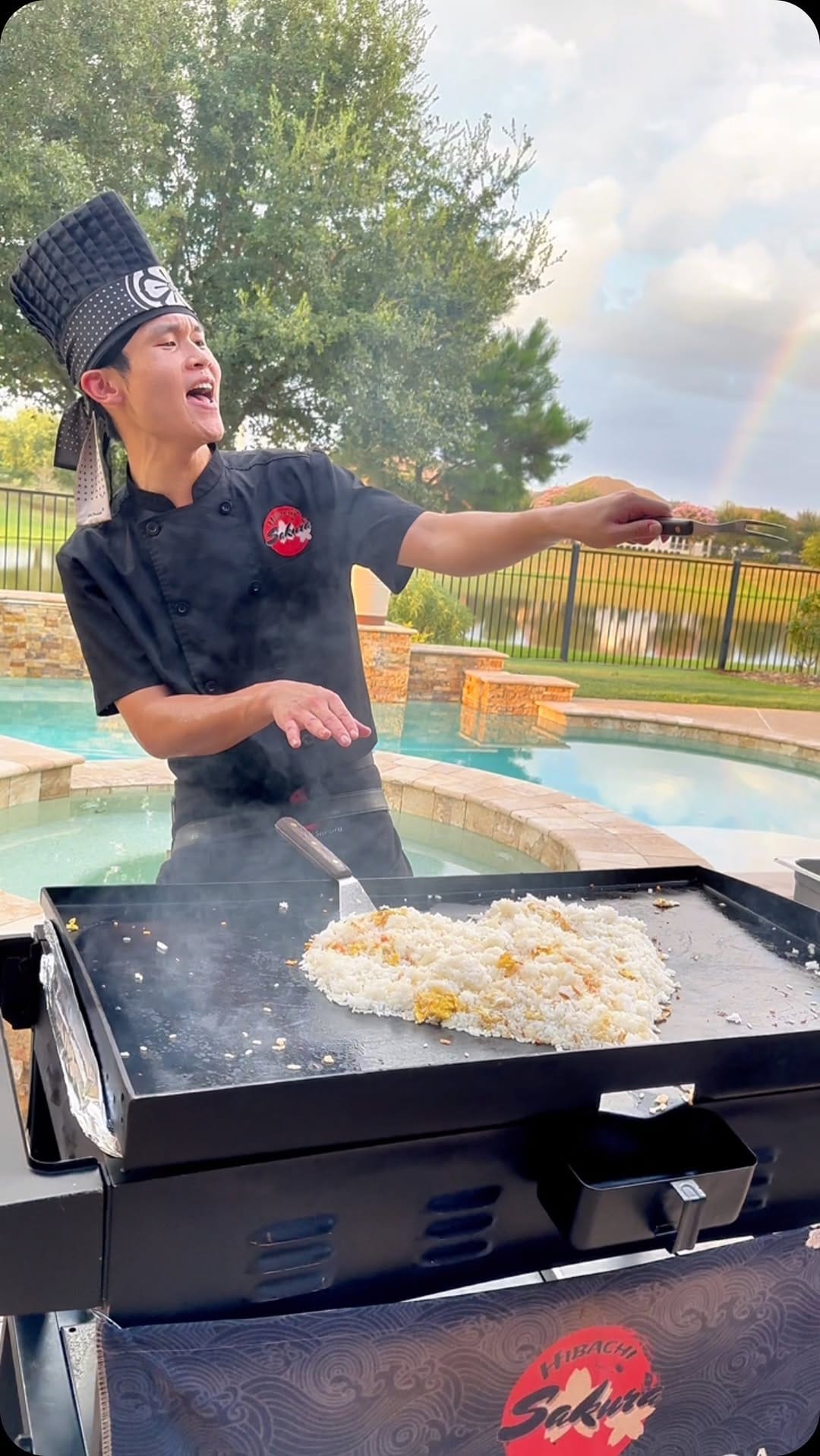 Post 9 by hibachi at home on Instagram (video)