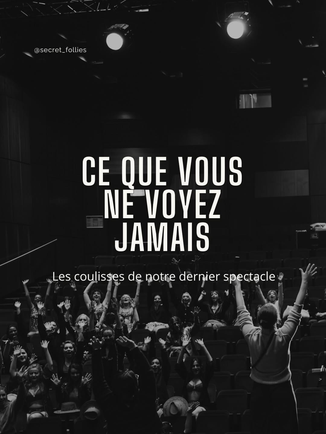 Post 7 by Secret Follies | École de Danse Cabaret & Burlesque on Instagram (carousel)