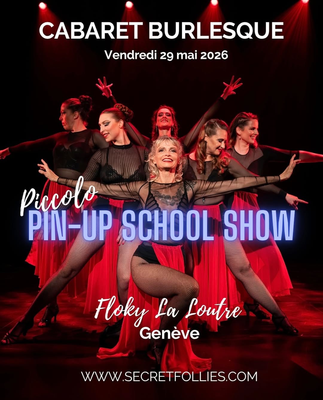 Post 1 by Secret Follies | École de Danse Cabaret & Burlesque on Instagram (image)