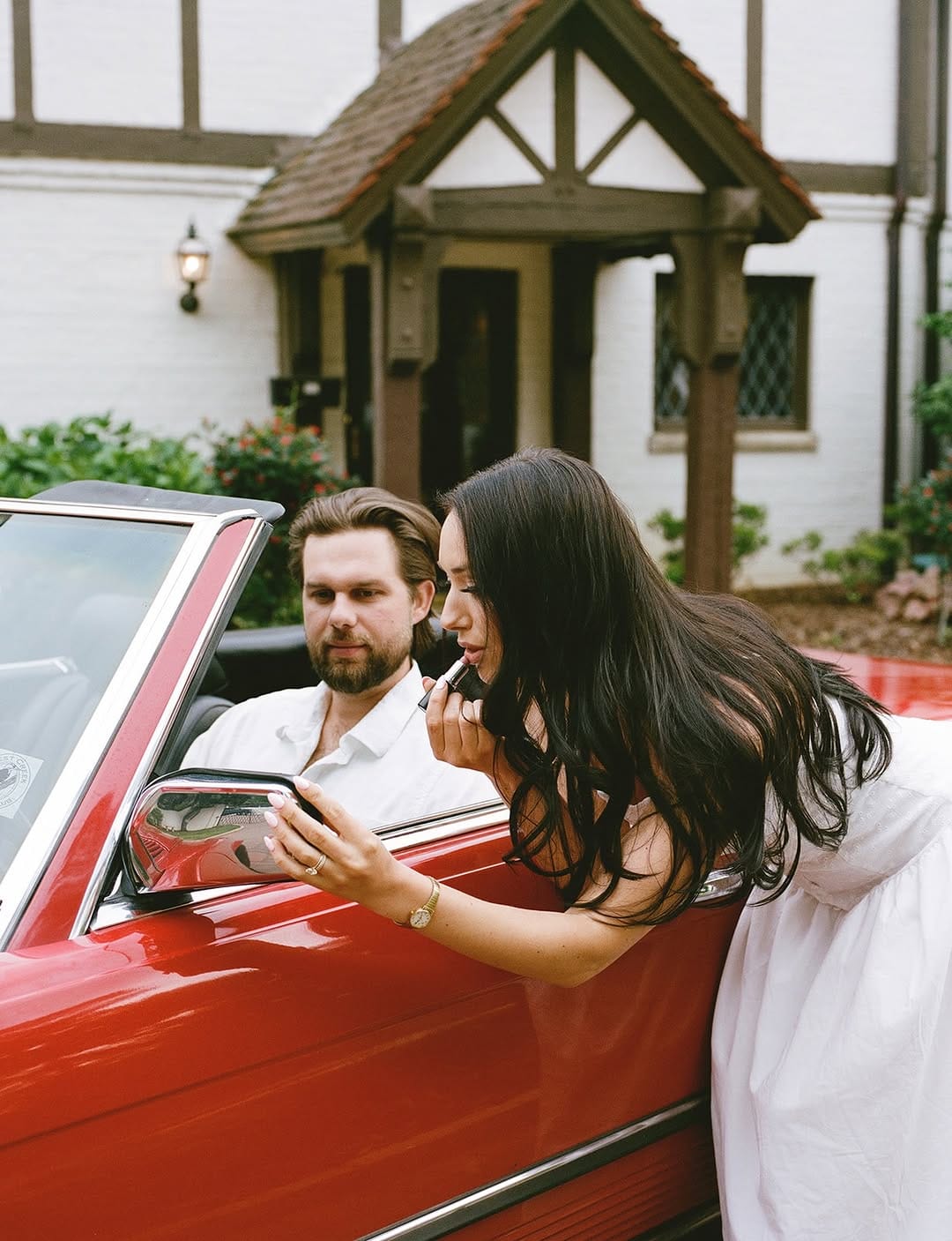 Post 6 by Heidi Bunch | NC Film Wedding photographer + Super 8 film on Instagram (carousel)