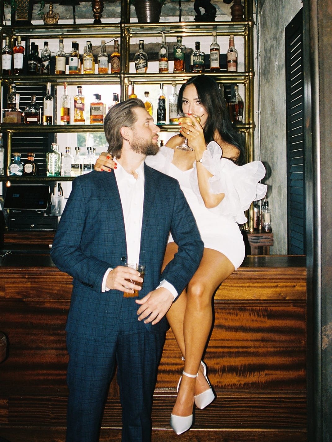 Post 10 by Heidi Bunch | NC Film Wedding photographer + Super 8 film on Instagram (carousel)