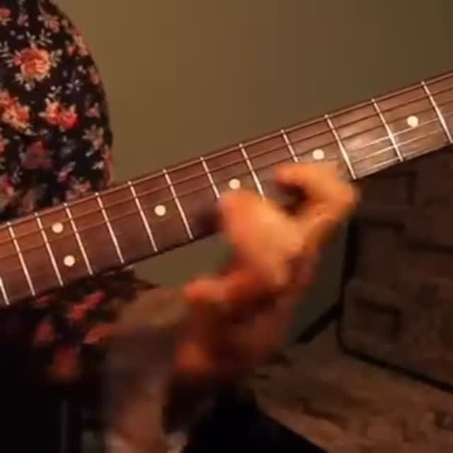 Post 3 by James D Cintolo Guitar on Instagram (video)