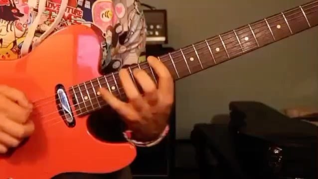 Post 6 by James D Cintolo Guitar on Instagram (video)