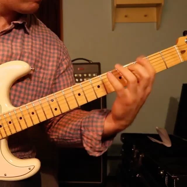 Post 9 by James D Cintolo Guitar on Instagram (video)