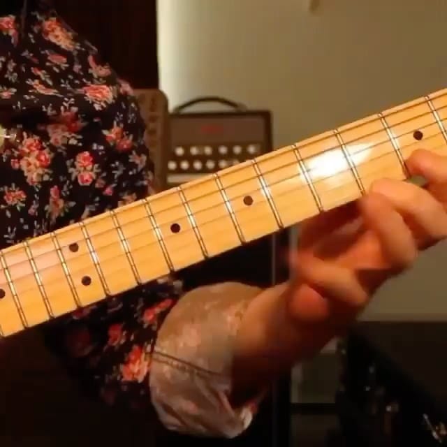 Post 7 by James D Cintolo Guitar on Instagram (video)